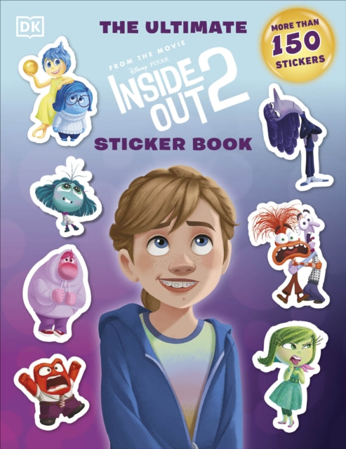 Disney Pixar Inside Out 2 Ultimate Sticker Book 9780241647325 DK Publishing