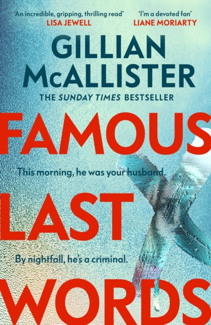 Famous Last Words 9780241648032 Gillian McAllister