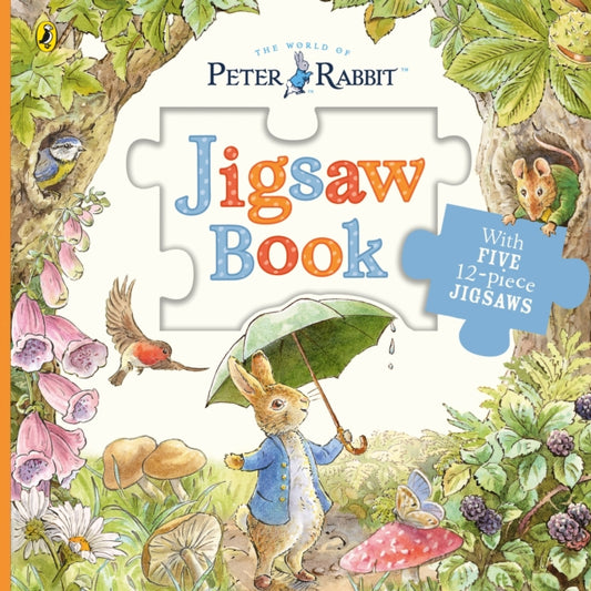 Peter Rabbit Jigsaw Book 9780241648629 Beatrix Potter