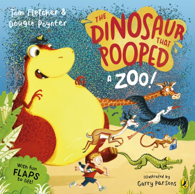 Dinosaur that Pooped a Zoo! 9780241649282 Tom Fletcher