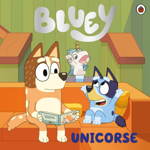 Bluey: Unicorse 9780241649435 Bluey