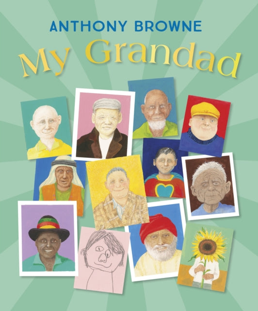 My Grandad 9780241649596 Anthony Browne
