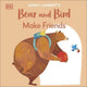 Book cover of: Jonny Lambert's Bear and Bird: Make Friends. By: Jonny Lambert