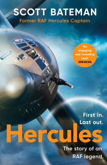 Book cover of: Hercules. By: Scott Bateman