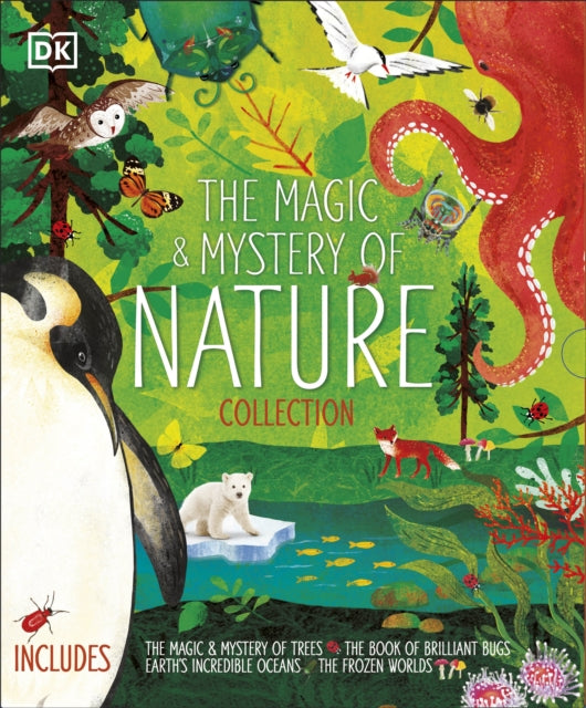 Book cover of: Magic and Mystery of Nature Collection. By: Jen Green