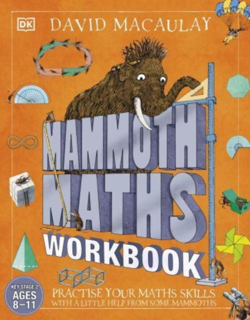 Book cover of: Mammoth Maths Workbook. By: DK Publishing