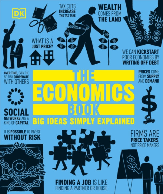 Book cover of: Economics Book