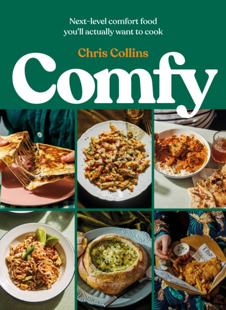 Book cover of: Comfy. By: Chris Collins