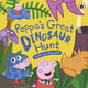 Peppa Pig: Peppa’s Great Dinosaur Hunt, A Lift-the-Flap Book 9780241659335 Peppa Pig