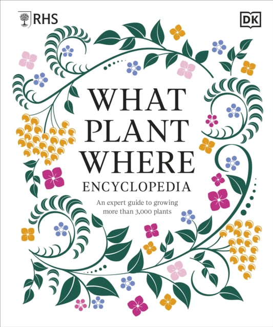 RHS What Plant Where Encyclopedia, An Expert Guide to More Than 3,000 Plants 9780241661611 DK Publishing