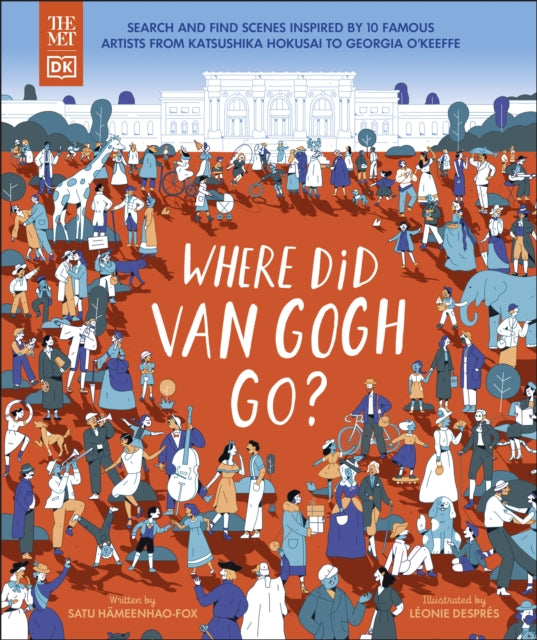 Book cover of: Met Where Did Van Gogh Go?. By: DK Publishing