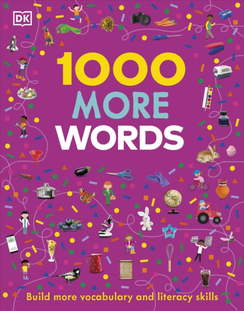 Book cover of: 1000 More Words. By: Gill Budgell
