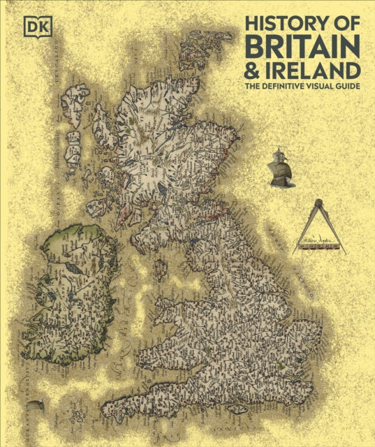 Book cover of: History of Britain and Ireland. By: DK Publishing
