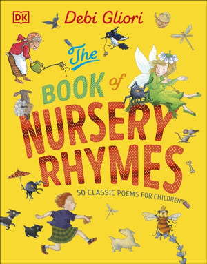 Book of Nursery Rhymes, 50 Classic Poems for Children