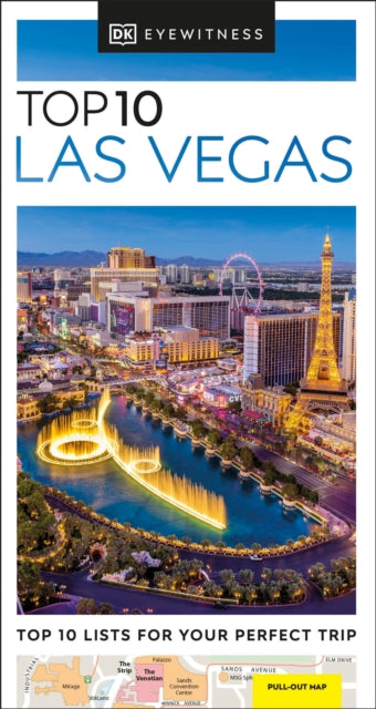 Book cover of: DK Top 10 Las Vegas. By: DK Eyewitness
