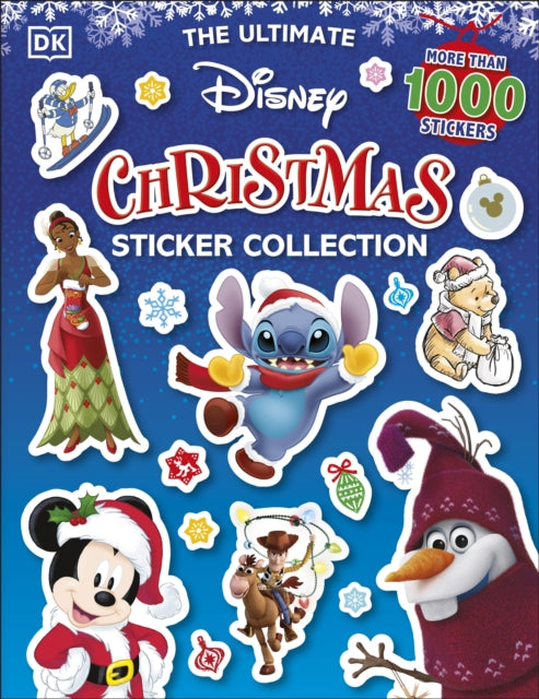 Book cover of: Disney Christmas Ultimate Sticker Collection