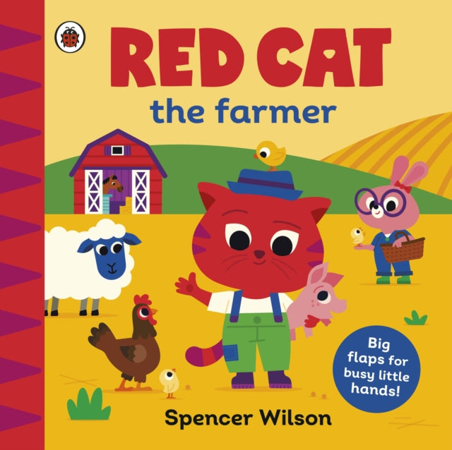 Book cover of: Red Cat the Farmer