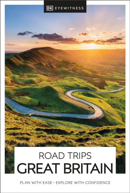 Book cover of: DK Road Trips Great Britain. By: DK Eyewitness