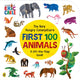 Very Hungry Caterpillar's First 100 Animals 9780241670774 Eric Carle