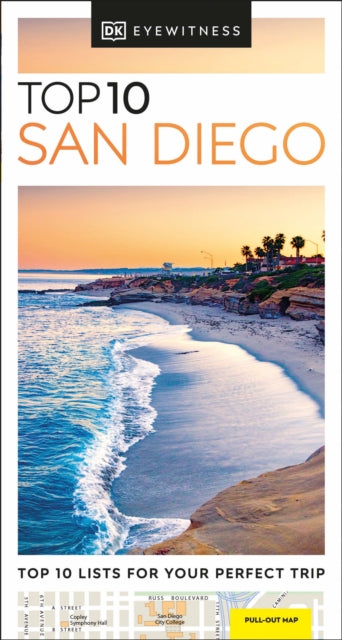 Book cover of: DK Top 10 San Diego. By: DK Eyewitness