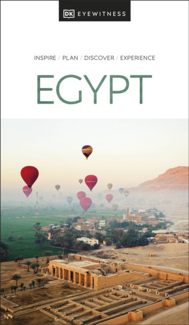 Book cover of: DK Egypt. By: DK Eyewitness