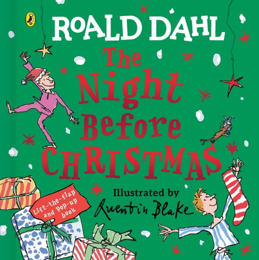 Roald Dahl: The Night Before Christmas 9780241673003 Roald Dahl