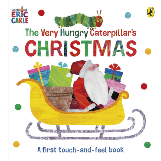 Very Hungry Caterpillar's Christmas Touch-and-Feel 9780241673218 Eric Carle