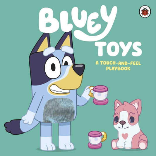 Book cover of: Bluey: Toys