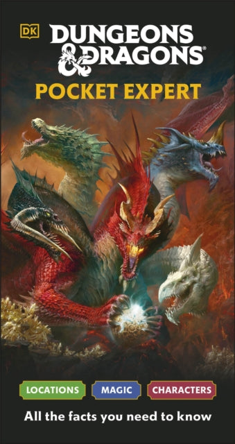Dungeons & Dragons Pocket Expert 9780241674475 Stacy King