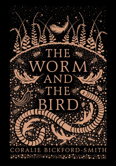 Book cover of: Worm and the Bird. By: Coralie Bickford-Smith