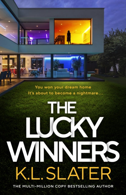 Book cover of: Lucky Winners. By: K. L. Slater