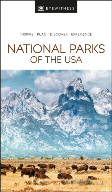 Book cover of: DK National Parks of the USA. By: DK Eyewitness