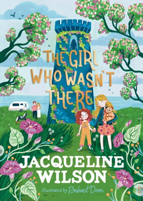 Book cover of: Girl Who Wasn't There. By: Jacqueline Wilson