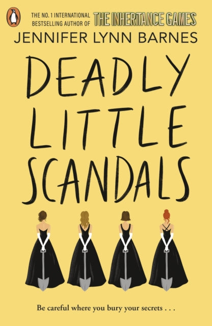 Deadly Little Scandals, From the bestselling author of The Inheritance Games 9780241684382 Jennifer Lynn Barnes