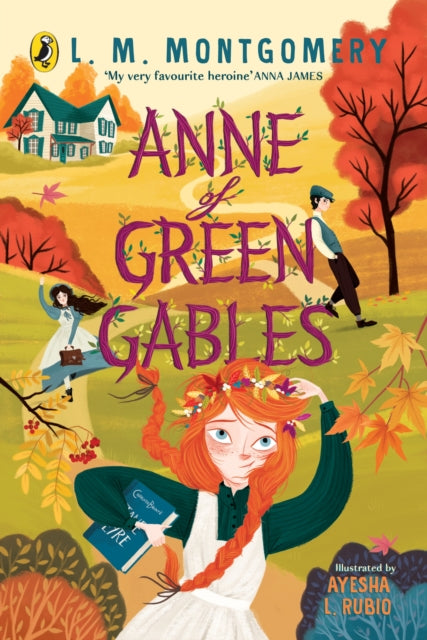 Book cover of: Anne of Green Gables
