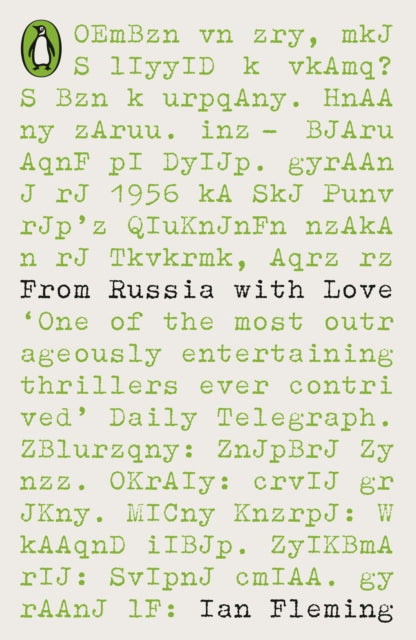 From Russia With Love 9780241689363 Ian Fleming