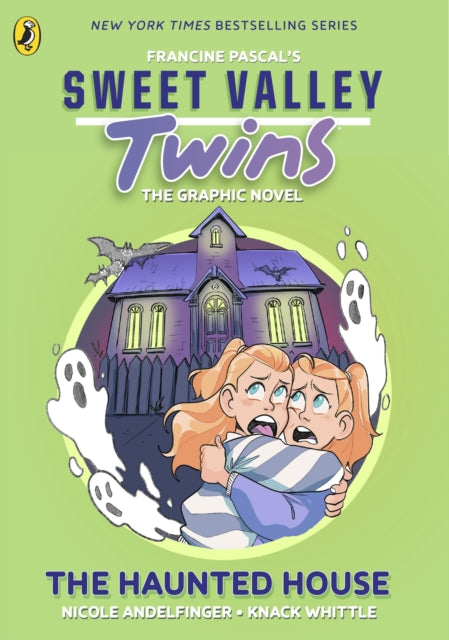 Book cover of: Sweet Valley Twins The Graphic Novel: The Haunted House