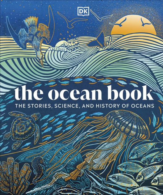 Book cover of: Ocean Book. By: DK Publishing