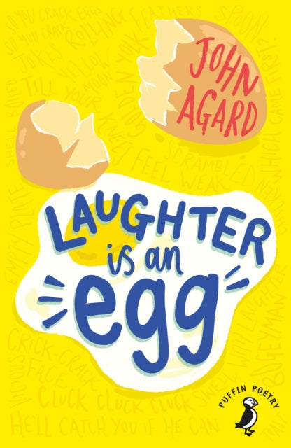 Book cover of: Laughter is an Egg. By: John Agard