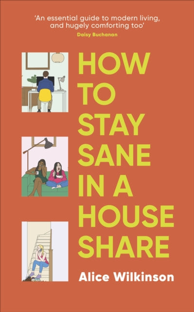 How to Stay Sane in a House Share 9780241696347 Alice Wilkinson