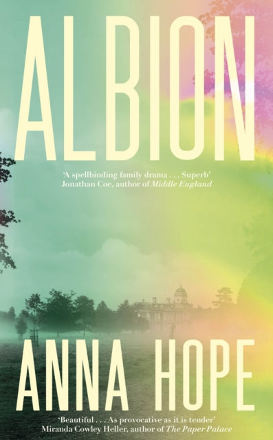 Book cover of: Albion. By: Anna Hope