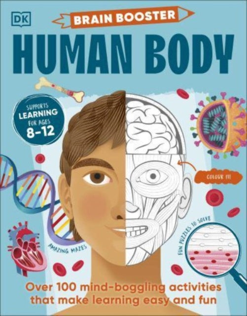 Book cover of: Brain Booster Human Body