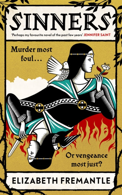 Book cover of: Sinners. By: Elizabeth Fremantle