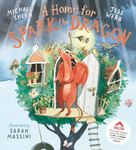 Book cover of: Home for Spark the Dragon