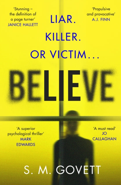 Believe 9780241707340 S. M. Govett