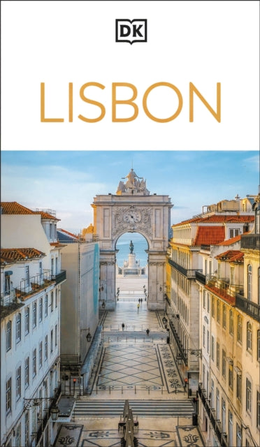 Book cover of: DK Lisbon. By: DK Travel