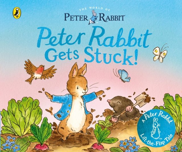 World of Peter Rabbit: Peter Rabbit Gets Stuck! 9780241709344 Beatrix Potter