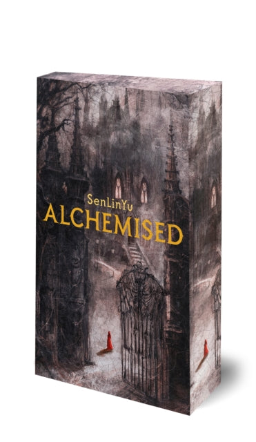 Book cover of: Alchemised. By: SenLinYu