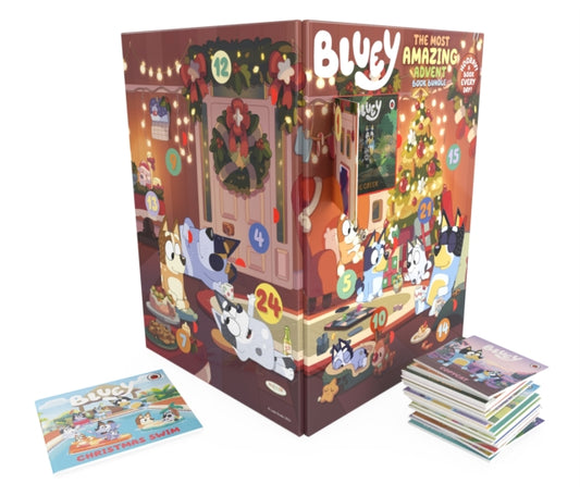 Bluey: The Most Amazing Advent Book Bundle 9780241714942 Bluey