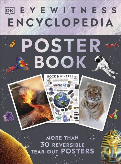 Book cover of: Eyewitness Encyclopedia Poster Book. By: DK Publishing